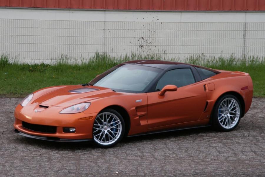  Chevrolet Corvette ZR1 2009 года  (фото 258 из 290)